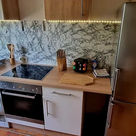 Schoene, Gemuetliche Wohnung, Voll Ausgestattet Lejlighed *