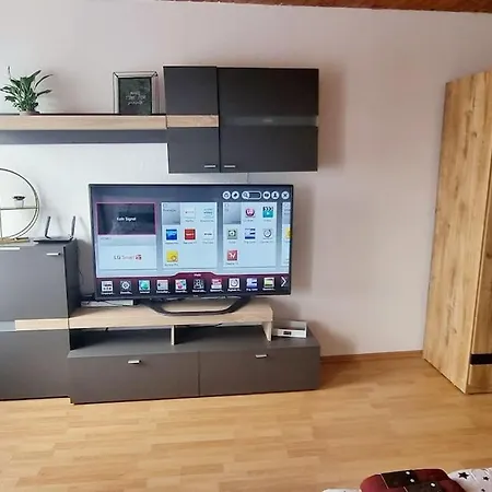 Schoene, Gemuetliche Wohnung, Voll Ausgestattet Lejlighed *