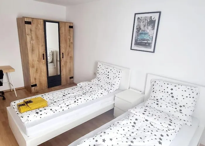 Lejlighed Schoene, Gemuetliche Wohnung, Voll Ausgestattet Wuppertal