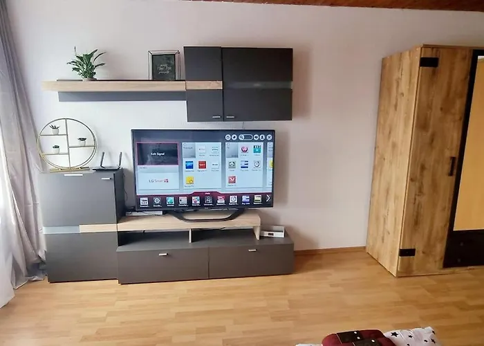 Schoene, Gemuetliche Wohnung, Voll Ausgestattet Lejlighed *