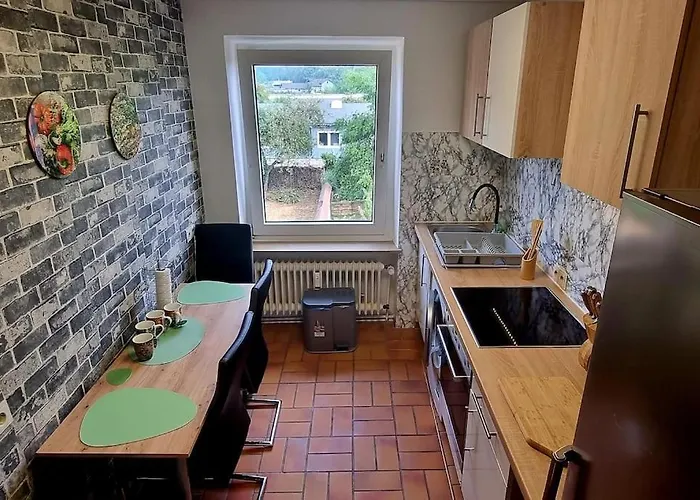 Apartamento Schoene, Gemuetliche Wohnung, Voll Ausgestattet