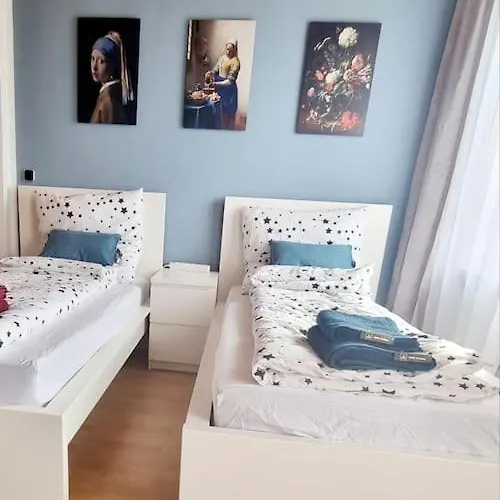 Lejlighed Schoene, Gemuetliche Wohnung, Voll Ausgestattet Wuppertal